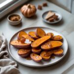 Martha Stewart-Inspired Candied Sweet Potatoes ready to serve