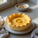 Martha Stewart-Inspired Corn Soufflé ready to serve