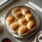 Martha Stewart-Inspired Dinner Rolls ready to serve