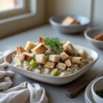 Close-up of Martha Stewart-Inspired Dressing showing its texture