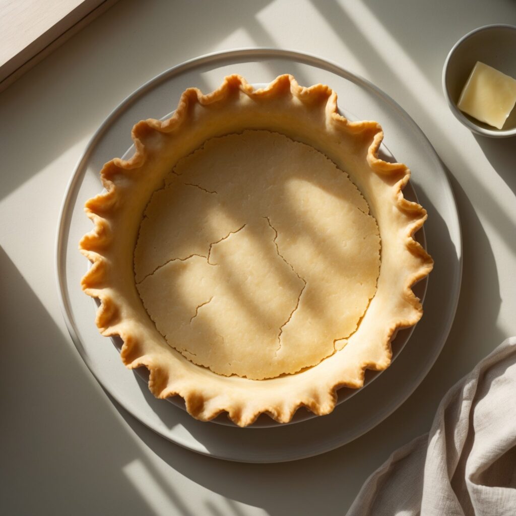 Martha Stewart-Inspired Flaky All-Butter Pie Crust ready to serve