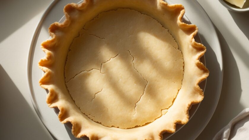 Martha Stewart-Inspired Flaky All-Butter Pie Crust ready to serve