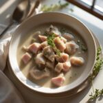 Martha Stewart-Inspired Giblet Gravy ready to serve