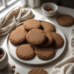 Martha Stewart-Inspired Gingerbread Cookies ready to serve