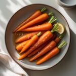 Martha Stewart-Inspired Glazed Carrots ready to serve