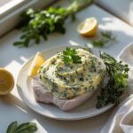Martha Stewart-Inspired Herb Butter for Turkey ready to serve