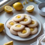 Martha Stewart-Inspired Lemon Sugar Cookies ready to serve
