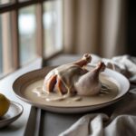 Close-up of Martha Stewart-Inspired Make-Ahead Turkey Gravy showing its texture