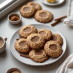Martha Stewart-Inspired Oatmeal Cookies ready to serve