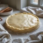 Close-up of Martha Stewart-Inspired Pâte Brisée showing its texture