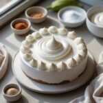 Martha Stewart-Inspired Royal Icing ready to serve