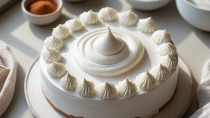 Martha Stewart-Inspired Royal Icing ready to serve