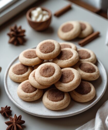 Martha Stewart-Inspired Snickerdoodles ready to serve
