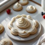 Martha Stewart-Inspired Sugar Cookie Icing ready to serve