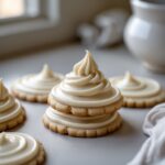 Close-up of Martha Stewart-Inspired Sugar Cookie Icing showing its texture