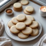 Martha Stewart-Inspired Sugar Cookies ready to serve