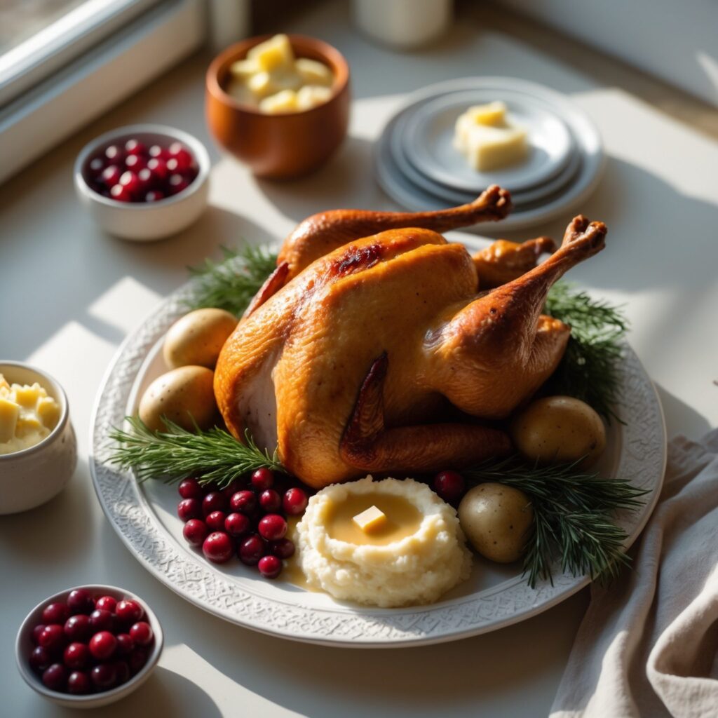 Martha Stewart-Inspired Thanksgiving ready to serve