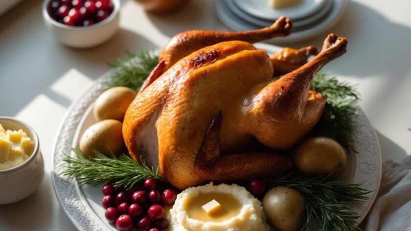 Martha Stewart-Inspired Thanksgiving ready to serve