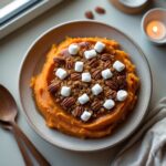 Martha Stewart-Inspired Thanksgiving Sweet Potatoes ready to serve