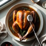 Martha Stewart-Inspired Turkey Baster ready to serve
