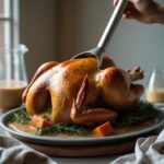 Close-up of Martha Stewart-Inspired Turkey Baster showing its texture