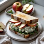 Martha Stewart-Inspired Turkey Sandwich ready to serve