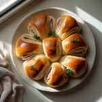 Martha Stewart-Inspired Turkey Tail Rolls ready to serve