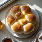 Martha Stewart-Inspired Yeast Rolls ready to serve